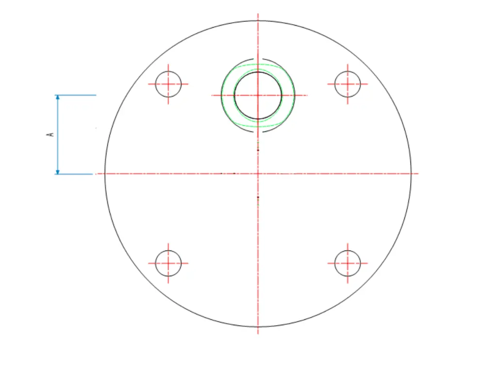 Blind Flange with Bleed point - 1.webp