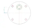 Blind Flange with Bleed point - 1.webp
