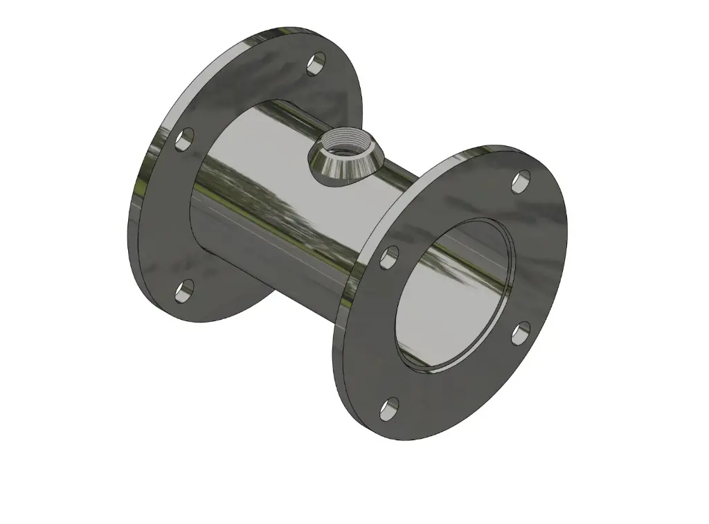 High Point Bleed Pipe Spools 