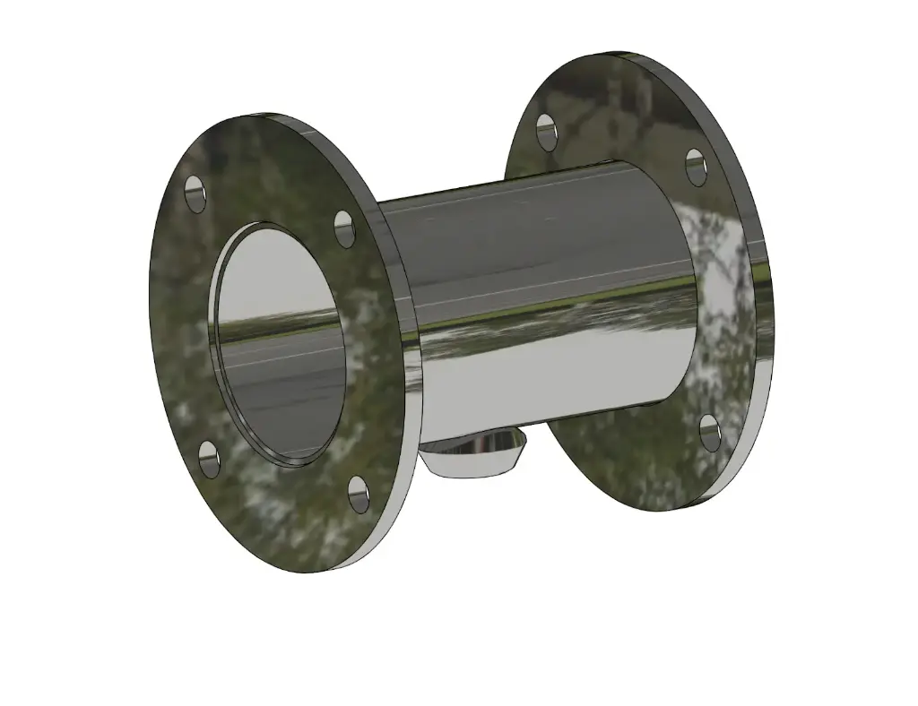 Low Point Bleed Pipe Spools